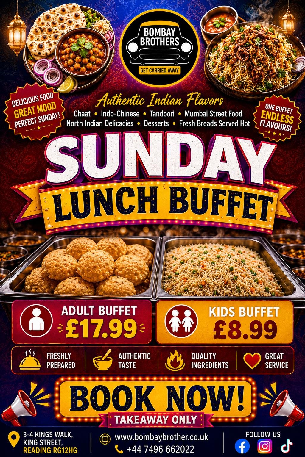 Bombay Brothers Indian Restaurant